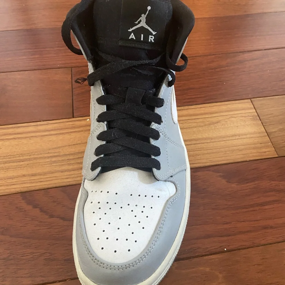 Jordan Sneakers in Gray and White - Picture 10 of 12